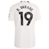 Original Fußballtrikot Manchester United R. Varane 19 Ausweichtrikot 2023-24 Für Herren